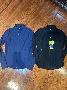 Women's Full-Zip Performance Jacket - Navy